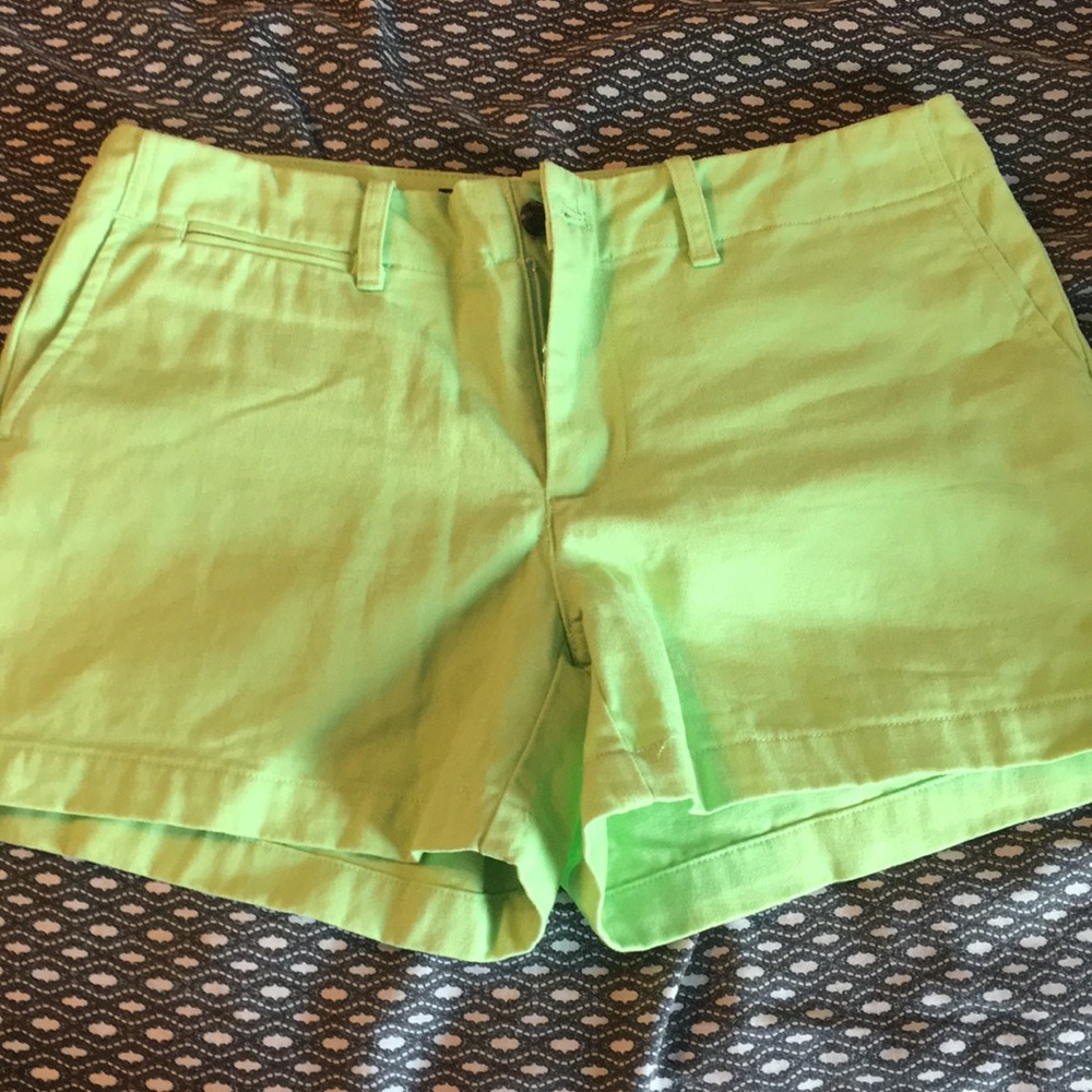 Green Ralph Lauren shorts